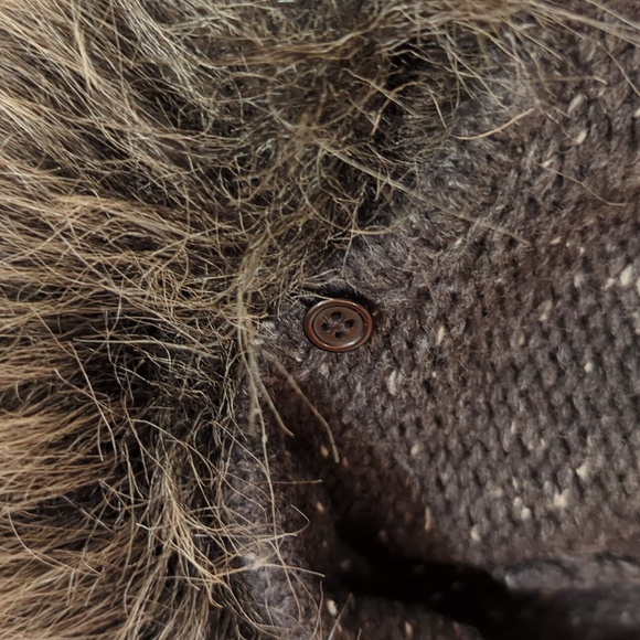 Faux fur INC cardigan - Picture 4 of 4